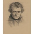 thumbnail image 3 of Seth Wells Cheney 20x24 Black Modern Framed Museum Art Print Titled - Self-Portrait (C. 1830s), 3 of 5