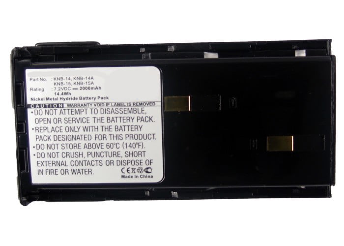 Replacement for AKAI Battery Ni-MH, 6V, 2100mAh Ultra High Capacity Synergy Digital Camera Battery Compatible with Sanyo VM-EX20P Digital Camera,