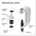 thumbnail image 3 of 21PCS Master Ball Joint Press | Upper and Lower Ball Joint Removal Tool | Automotive Mechanic Tool Set, 3 of 5