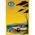 thumbnail image 3 of Unknown 11x14 Black Modern Framed Museum Art Print Titled - Delage - Out for a Drive, 3 of 5