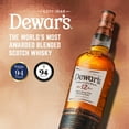 thumbnail image 6 of Dewar’s 12 Year Old Blended Scotch Whisky, 750 mL Bottle, ABV 40%, 6 of 8
