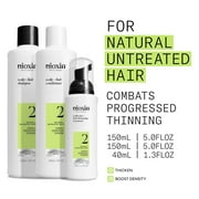Nioxin Hair Care Kit System 2 (1 Month Supply)