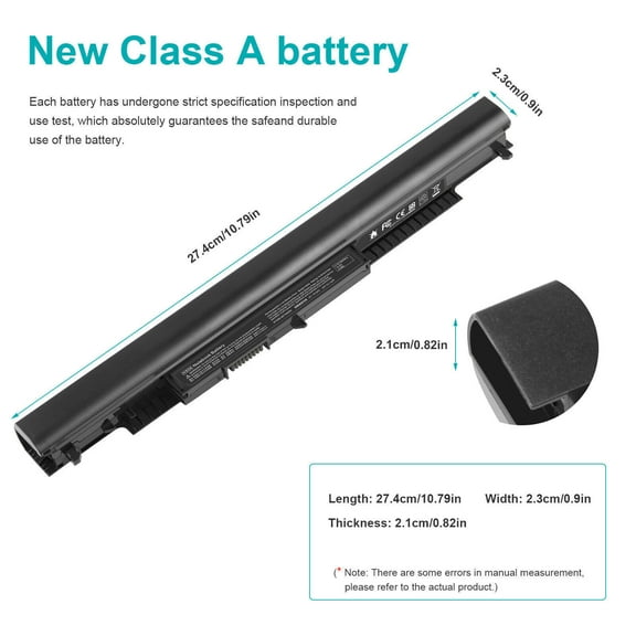 HS03 HS04 Battery For HP HSTNN-LB6U,HSTNN-LB6V 2700mAh