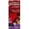 TYLENOL Children's Oral Suspension Grape Splash Flavor 4 oz (Pack of 2)