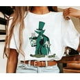 Disney Halloween Goofy The Hatbox Ghost Tshirt Haunted Mansion Disney