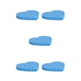 thumbnail image 2 of Vogacara Paquete de 10 esponjas limpiadoras de la piel esponjas faciales esponjas limpiadoras faciales técnicas reales esponja removedor exfoliante Azul 5piezas Vogacara CBP194844, 2 of 5