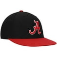 thumbnail image 3 of Men's Top of the World Black/Crimson Alabama Crimson Tide Team Color Two-Tone Fitted Hat, 3 of 4