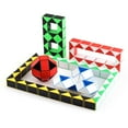 thumbnail image 5 of Somnr Magic Snake Cube Mini 5 pack Twist Puzzle Collection Brain Teaser Toy Snake Ruler Fidget Toys Sets for Kids Stocking Stuffers Party Favors Goodie Bags Fillers Game Geometric, 5 of 5