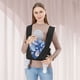 thumbnail image 3 of Mochila Porta Bebé - Elegant Black Adepaton  221268-2, 3 of 9