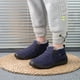 thumbnail image 4 of Zapatos de deporte casuales Botas de terciopelo de invierno cálidas planas Color sólido Antideslizante para hombres y mujeres DQrwqpou Tenis De Mujer Tenis De Hombre, 4 of 5