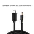 thumbnail image 2 of CNKOO USB C/Type-C PD to 12V 5.5x2.5mm Adapter WIFI Router Laptop Power Cable 71inch Length Type-C Cable, 2 of 8
