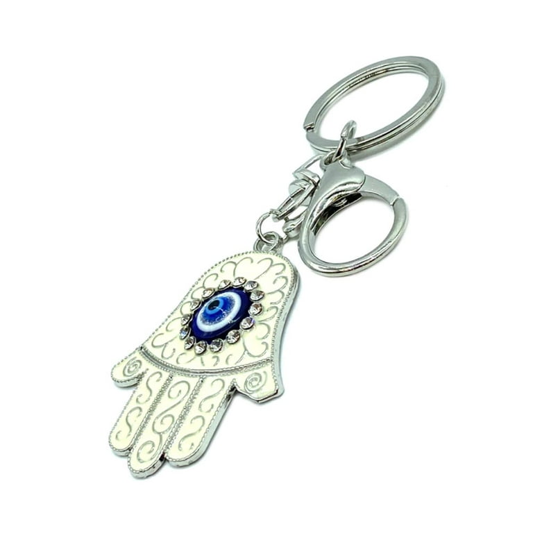 China Factory Gemstone Chips Cluster Pendant Decoration, Hamsa Hand with  Evil Eye Lobster Clasp Charms, Clip-on Charms, for Keychain, Purse,  Backpack Ornament 135mm in bulk online 