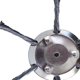 thumbnail image 5 of Stainless Steel String Head Eater Head for Accessories 7in 6 Cutter Gloria Cabeza de comedor de malas hierbas, 5 of 9