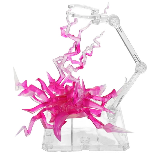 1 Set Plastic Display Holder For Action Figure With Effects Stable Doll Model Support Stand Action Figure Holder Action Figure Stand
