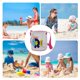 thumbnail image 4 of Bolsa De Juguetes De Playa Para Niños Bolsa De Juguetes De Arena De Playa De Malla Portátil Correa De Hombro Ajustable Bolsa De Mensajero De Juguete De Agua Para Trajes De Baño Gafas De Sol qarigey OD014688-02, 4 of 6