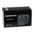 thumbnail image 2 of Gsm 30020 Batterie Rechargeable Powerstar 12V 7Amp, 2 of 2