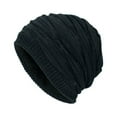 thumbnail image 1 of Men Hat Rhombus Pattern Plush Lining Autumn Winter Solid Color Korean Style Fedora for Outdoor, 1 of 10