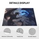 thumbnail image 3 of Fotbe Black And Blue Lightning Dragon Alfombrilla de Secado para Cocina con Estampado, 18x24 Pulgadas, 3 of 7