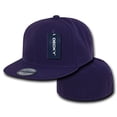 thumbnail image 2 of Decky RP1-PL-PUR-29 Retro Fitted Cap, Purple, Size 7.75, 2 of 3
