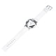 thumbnail image 2 of Reloj De Pulsera De Analógico De Acero Inoxidable De Imitación De Cuero Casual - Blanco Yuyangstore Reloj de pulsera informal, 2 of 8