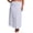 White, variant on Women's Shadowline 11638X Plus 38 Inch Long Flare Half Slip (Nude 3X)