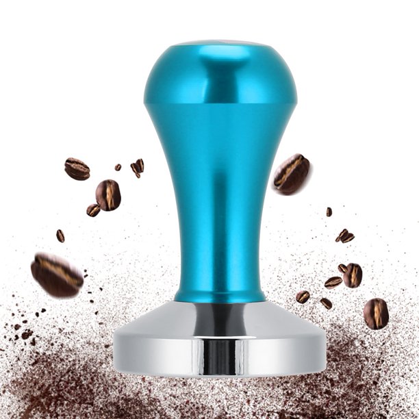 57.5mm Stainless Steel Coffee Tamper Tool with Handle Coffee Machine