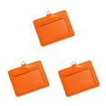 thumbnail image 2 of Methold 10 piezas de tarjeteros de identificación, carcasa protectora de cuero para negocios, funda para tarjetas de autobús multifuncional, Type1 NO1, 2 of 6