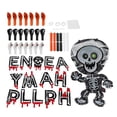 thumbnail image 4 of Skull Balloon,Halloween Balloon Set Skull Halloween Decoration Halloween Balloon User-Friendly Design, 4 of 14