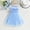 Blue1, variant on Toddlers Girls Cute Dresses Striped Print Sleeveless Pleated A Lined Midi Dress Summer Casual Going out Flowy Lightweight Dress, for 3 to 10 Years