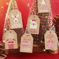 thumbnail image 3 of Toplive Kraft Gift Tags 100 Pcs Christmas Gift Tags with Strings for Birthday, Wedding, Holiday, Event, Project and DIY Crafts, 3 of 7