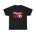 thumbnail image 3 of Unity LGBT Flag Gay Pride Month Transgender Rainbow Lesbian Tshirts Shirts for Women Plus Size, 3 of 8