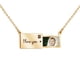 thumbnail image 1 of Sonducket Collar de acero inoxidable para mujer, colgante de letras, cadenas de clavícula, collares, joyería de decoración para citas, regalo Type2 NO2, 1 of 6