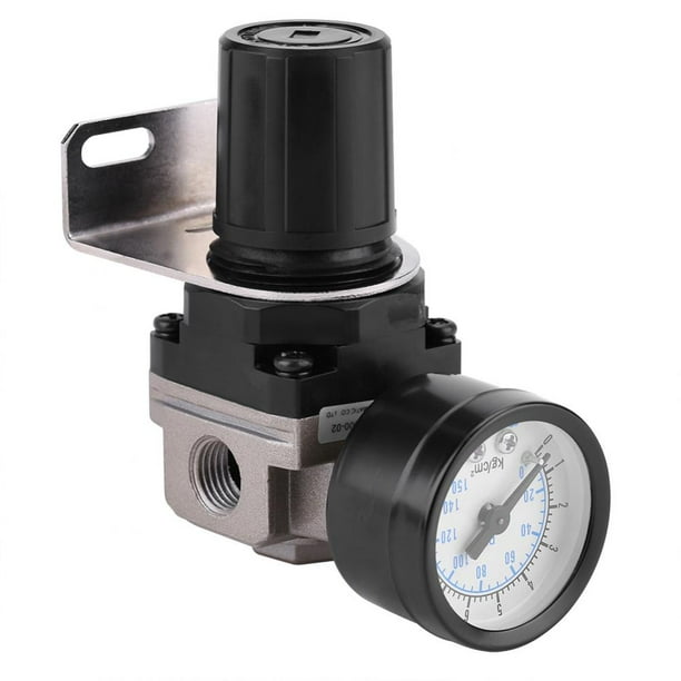 WALFRONT Pneumatic Regulator Adjustable Air Pressure Compressor Control
