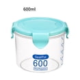thumbnail image 1 of Estbridge Vacuum Seal Containers for Food Storage  Food Storage Containers with Lids  Containers Vacuum Storage Storage for Cereal Bread Rice Kitchen, 1 of 6