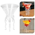 thumbnail image 3 of MasteelfCA 2pcs Creative Household Cocktail Glass Creative Toasting Glass Party Supply, 3 of 6
