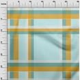thumbnail image 2 of oneOone Viscose Jersey Fabric Madras Check Decor Fabric Printed BTY 60 Inch Wide, 2 of 5