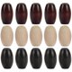 thumbnail image 1 of 30Pcs Oval Wooden Beads Wooden Loose Beads Wooden Beads Garland DIY Beads DIY Supply, 1 of 3