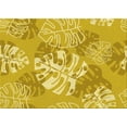thumbnail image 1 of Ahgly Company Machine Washable Indoor Rectangle Transitional Caramel Brown Area Rugs, 6' x 9', 1 of 7