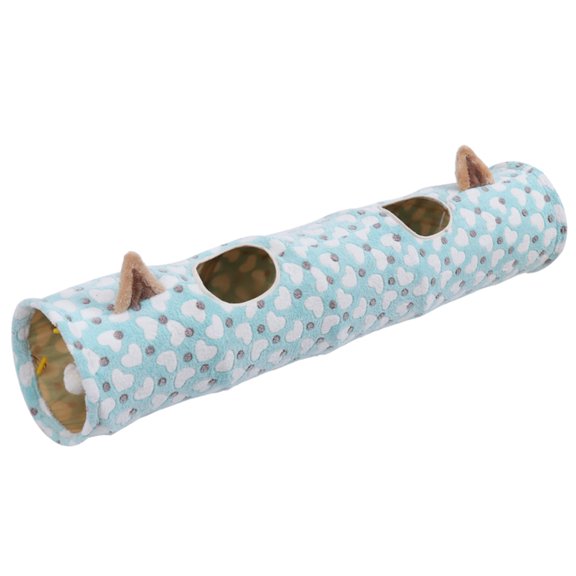 Cat Tunnel Pet Cat Hideaway Tunnel House Warm Cat Hideout Tunnel Tube Cat Playtent Kitten Bed Interactive Toy Cat Balls