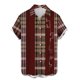 thumbnail image 3 of Camisetas con gráficos de guitarra musical para hombres, ropa con estampado 3D, camisas hawaianas de playa, camisetas de manga corta Y2K, ropa vintage, blusa con solapa, 3 of 5