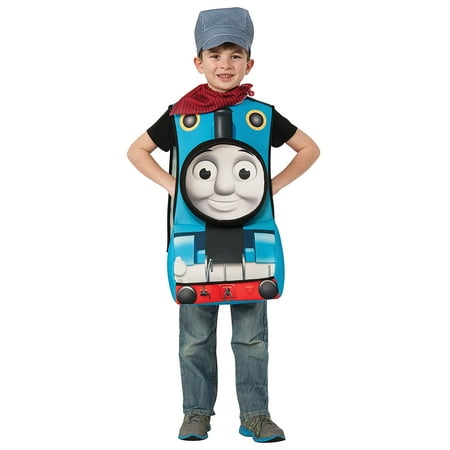 Rubies Thomas and Friends Deluxe 3D Thomas The Tank Engine Costume, Child