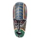 thumbnail image 1 of Wooden Mask Wall Solid Wood Carving Painted Wall Decor Bar Home Decorations African Mask Crafts A, 1 of 5