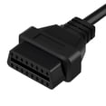 thumbnail image 3 of 22 Pin to 16 Pin OBD2 Adapter Cable, Connect Diagnostic Tools with OBD2 Interface on 22 Pin Socket Car, Fit for 22 Pin Female Interface, Professional Manufacturing, Stable, 3 of 8