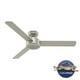 thumbnail image 2 of Ventilador de techo Hunter 50812 52in PRESTO Matte Nickel Hunter Fan 50812, 2 of 5