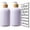 01#White, variant on Djiypn 2 PCS Foaming Soap Dispenser, Refillable Foam Liquid Hand Soap Empty Plastic Pump Bottle Container for Bathroom, Kitchen, Sink (17oz, Black)