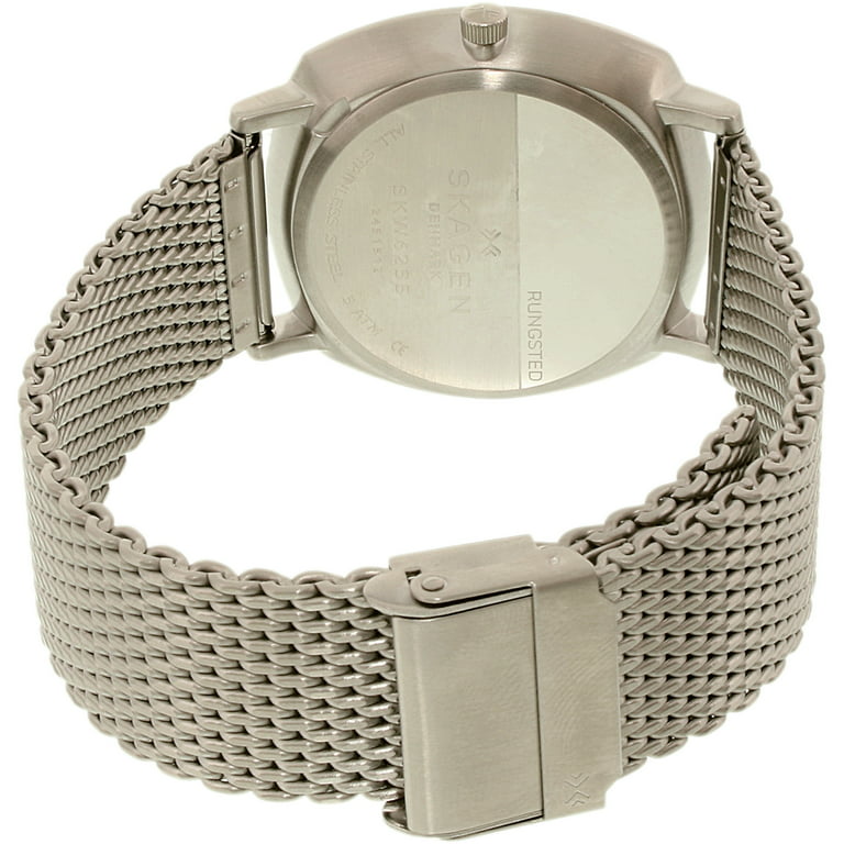 Skagen Men's Rungsted SKW6255 Silver Stainless-Steel Quartz Fashion Watch