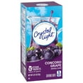 thumbnail image 3 of Crystal Light Concord Grape Artificially Flavored Powdered Drink Mix, 6 ct Pitcher Packets 2.1 oz (Pack of 8), 3 of 7