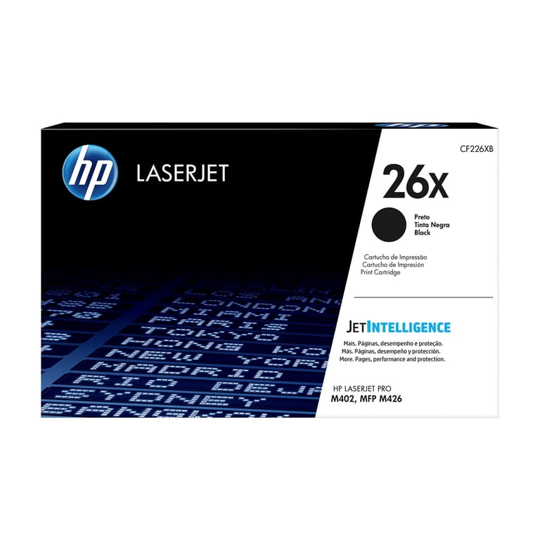 Cartuccia Toner Nero CF226X Compatibile Per HP LaserJet Pro M402 E M426, Resa 9000 Pagine - Foto 2