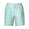 thumbnail image 4 of Lsque Mens Swim Trunks Blue Bright Pattern - Bathing Suit Compression Liner - Beach Swim Shorts Swimwear - (S-3XL) - Stretch Quick Dry -XX-Large, 4 of 9