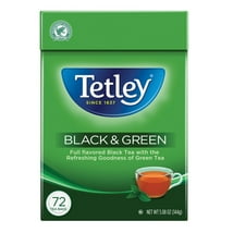 Tetley Black & Green
